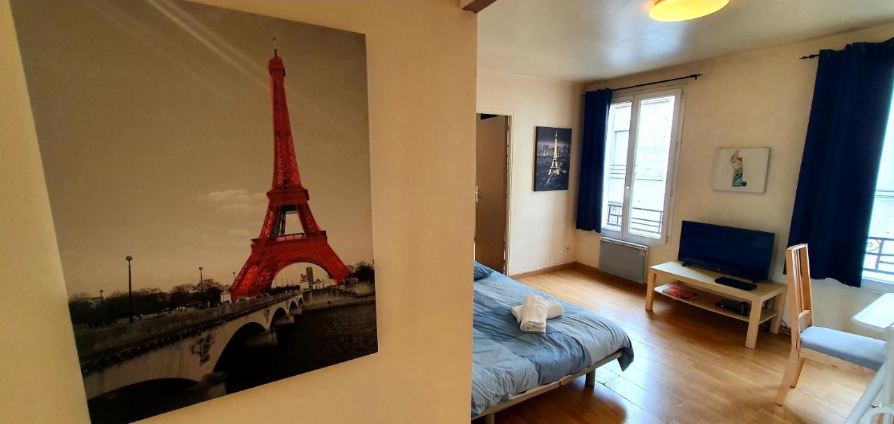 Bienvenue à Paris - Appartement Ivry-sur-Seine Esterno foto